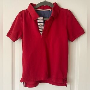 Boden Kids Red Polo Shirt - Boys Size 4/5 (110cm)
